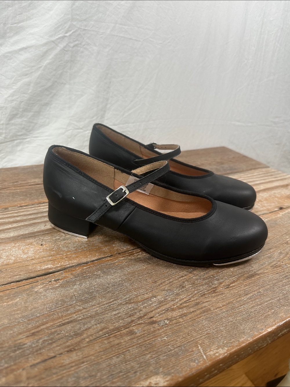 Bloch Black Mary Jane Heel Shoes
